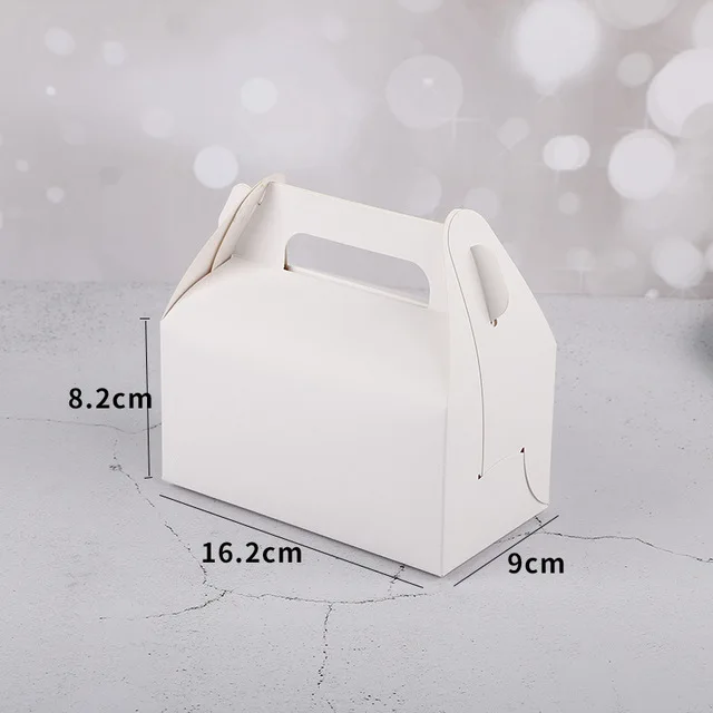 30PCS Gift Boxes CakePackaging Present Kraft Paper Cup With Handle Wedding Party Portable Food Baking Cardboard Boxes Birthday
30PCS Gift Boxes CakePackaging Present Kraft Paper Cup With Handle Wedding Party Portable Food Baking Cardboard Boxes Birthday
