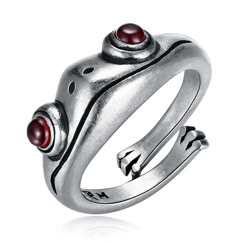Fashion Cute Frog Ring Frog Lady Cartoons Open Ring Men Retro Punk Animal Figure Ring Fashion Party Bohemian Hip Hop Jewelry
Fashion Cute Frog Ring Frog Lady Cartoons Open Ring Men Retro Punk Animal Figure Ring Fashion Party Bohemian Hip Hop Jewelry