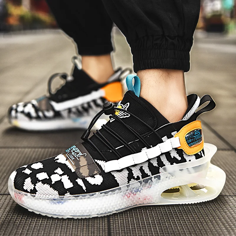 2021Arrivals Men Blade Running Shoes Breathable Sneakers Antiskid Damping Jogging Shoes Outdoor Training Sports Shoe Sandy beach
2021Arrivals Men Blade Running Shoes Breathable Sneakers Antiskid Damping Jogging Shoes Outdoor Training Sports Shoe Sandy beach