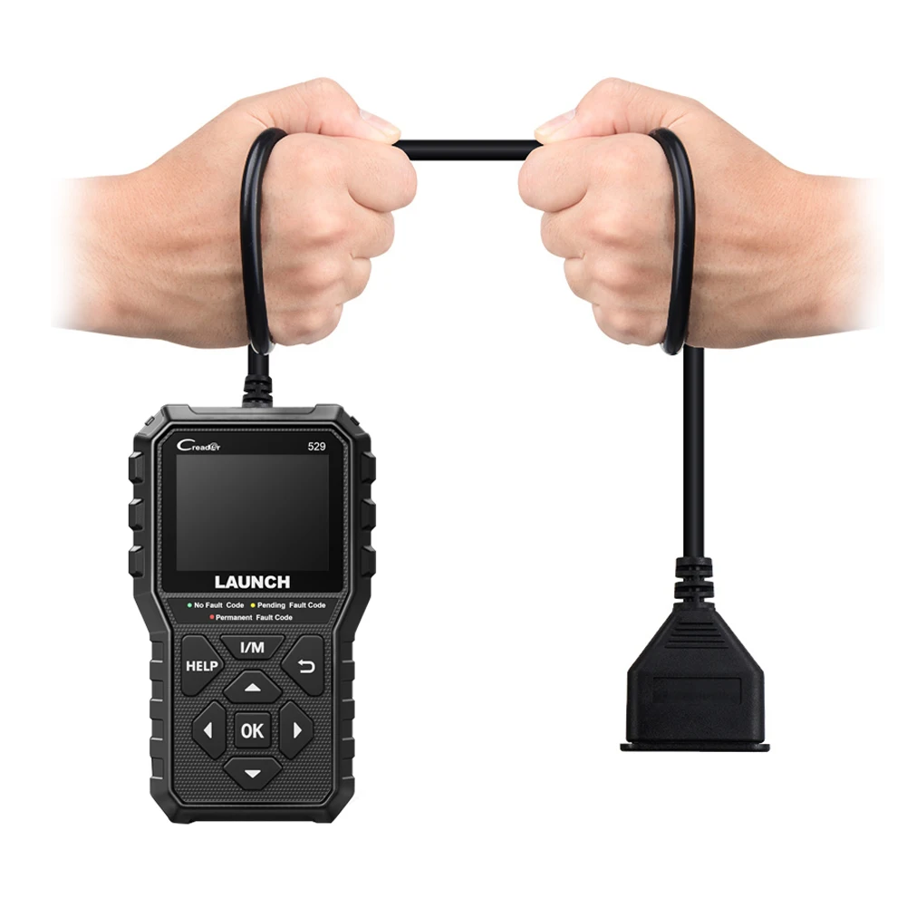Launch CReader 529 CR529 OBD2 Auto Code Reader Car Diagnostic Tool Launch Scanner Full OBDII Automotive Scanner Read Clear Codes
Launch CReader 529 CR529 OBD2 Auto Code Reader Car Diagnostic Tool Launch Scanner Full OBDII Automotive Scanner Read Clear Codes