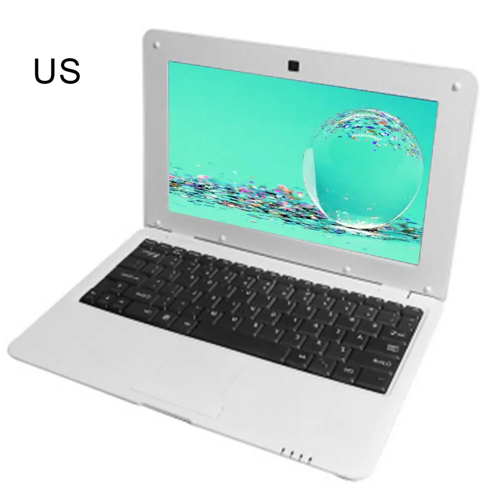 

10.1 Inch 1GB RAM 8GB ROM A33 CPU Notebook Windows10 Laptop Student Netbook with line WIFI For Student
