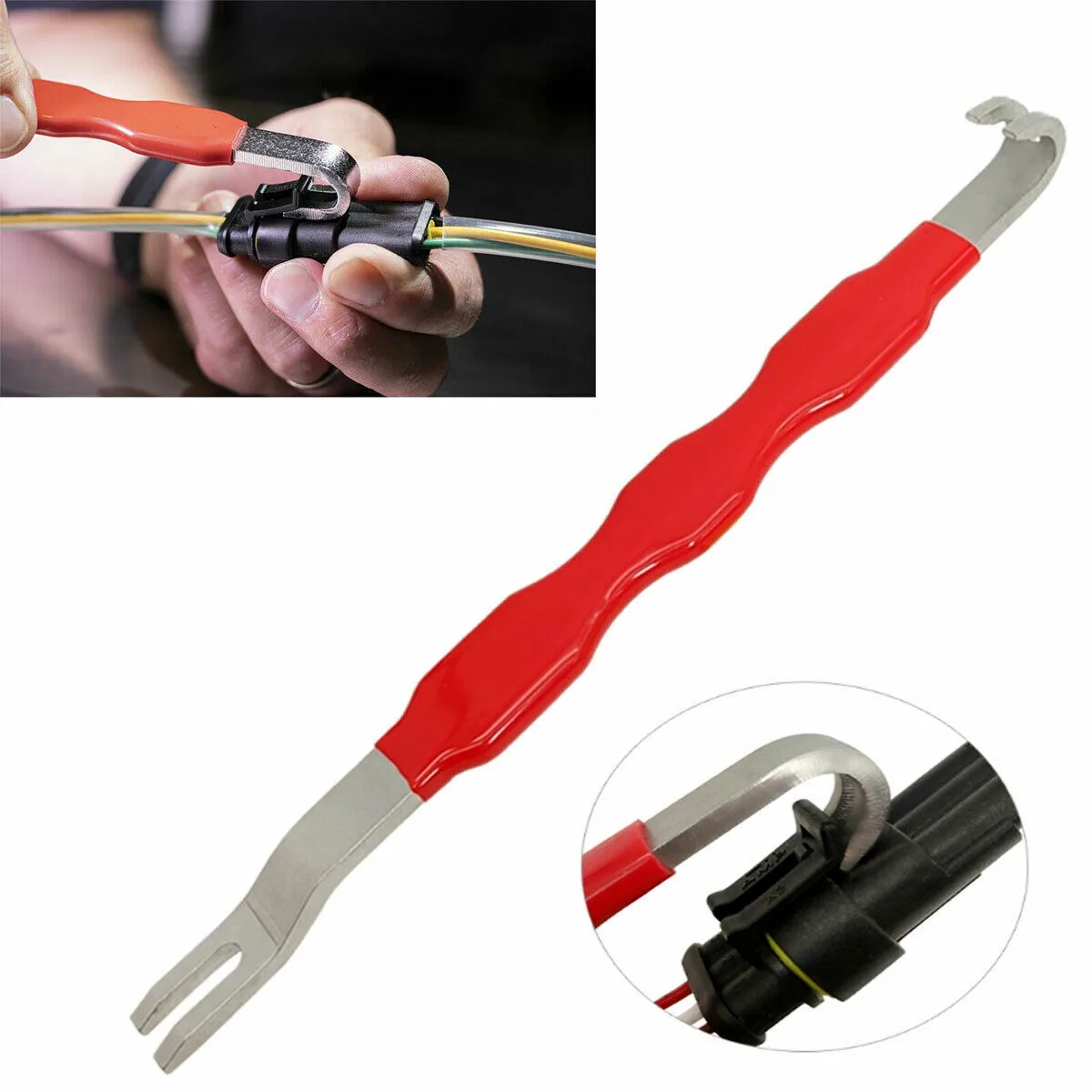 Terminal Connector Automotive Electrical Terminal Connector Separator Removal Tool Remover Gadget Separator Removal
Terminal Connector Automotive Electrical Terminal Connector Separator Removal Tool Remover Gadget Separator Removal