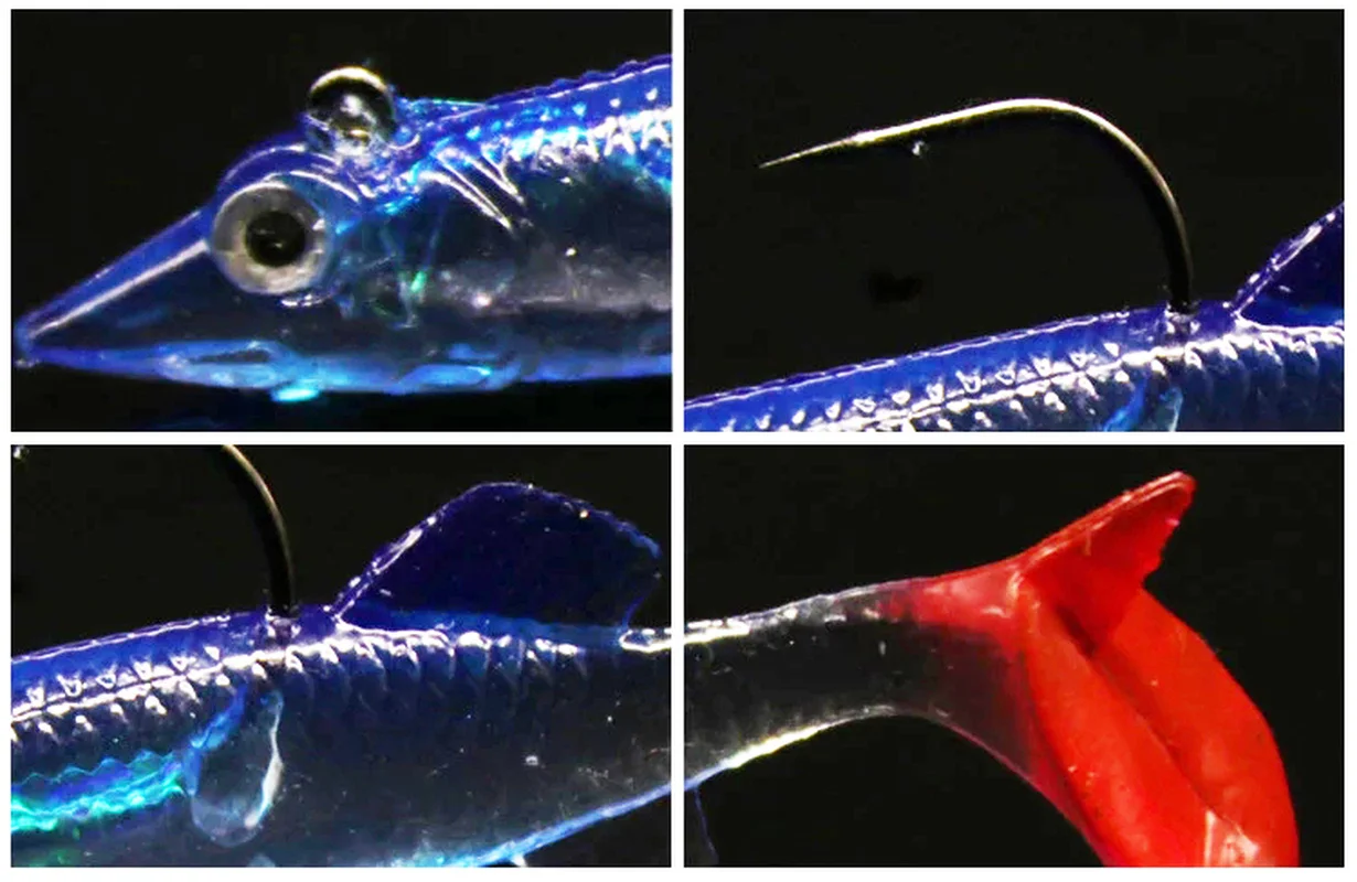 1pcs Silicone Soft T Tail Single Soft Bait 80mm/6g 3D Eyes Lifelike Single Hook Wobbler Isca Artificial Soft Sea Fishing Lure
1pcs Silicone Soft T Tail Single Soft Bait 80mm/6g 3D Eyes Lifelike Single Hook Wobbler Isca Artificial Soft Sea Fishing Lure