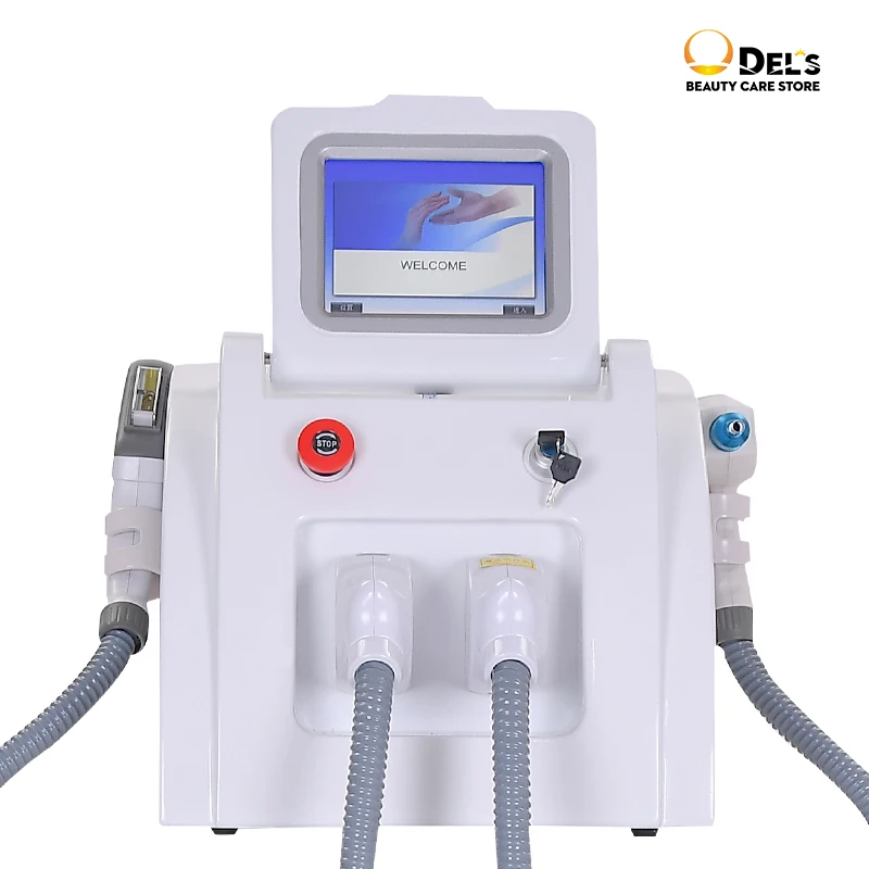 2021 Multi-Function 2 In 1 SHR OPT IPL Permanent Hair Removal Tattoo Remover Skin Rejuvenation Carbon Peeling Machine
2021 Multi-Function 2 In 1 SHR OPT IPL Permanent Hair Removal Tattoo Remover Skin Rejuvenation Carbon Peeling Machine