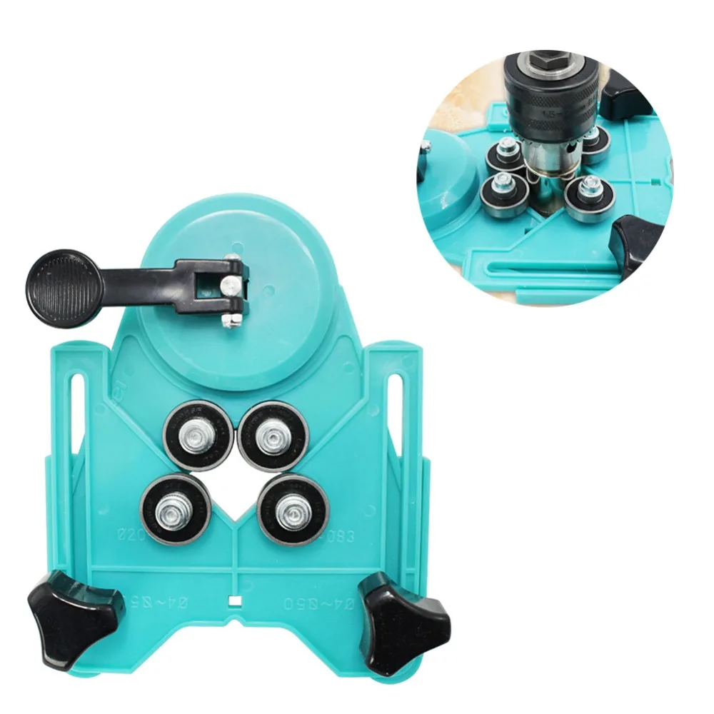 4-83mm Ceramic Tile Glass Locator Diamond Opening Positioning Guide Drill Bit Guide Hole Clamping Range Construction Tools Drill
4-83mm Ceramic Tile Glass Locator Diamond Opening Positioning Guide Drill Bit Guide Hole Clamping Range Construction Tools Drill