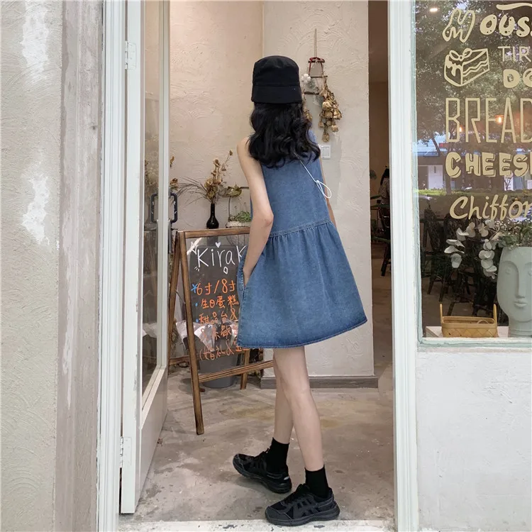 2021 New Gentle First Love Skirt plus Size French Retro Design Niche Denim Dress for Women Summer
2021 New Gentle First Love Skirt plus Size French Retro Design Niche Denim Dress for Women Summer