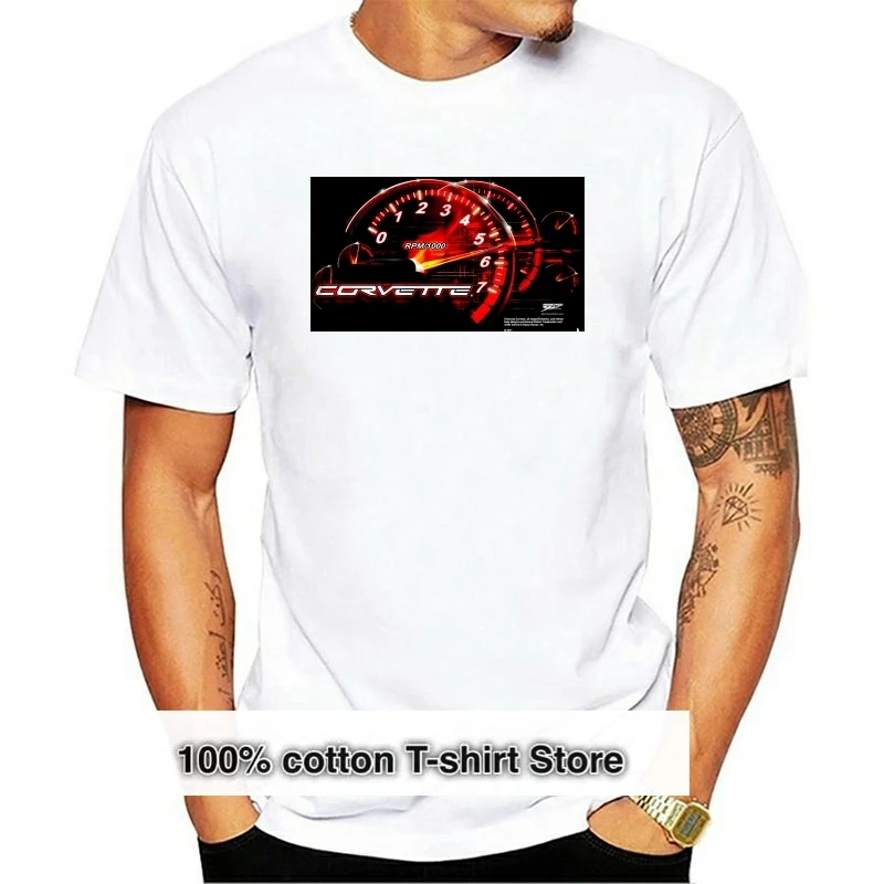 Summer Wicked Metal Corvette T Shirt - Redline - C5 Corvette Men's Cotton T-shirt(2) 
Summer Wicked Metal Corvette T Shirt - Redline - C5 Corvette Men's Cotton T-shirt(2)