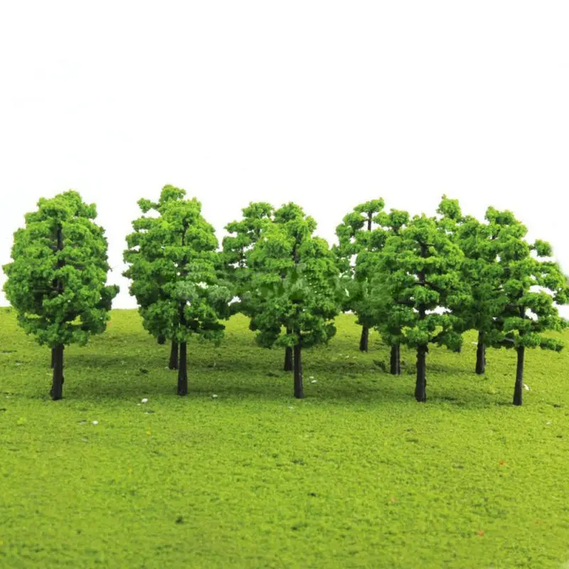 5/10/12/20/30/40/70pcs Model Trees Artificial Tree Train Railroad Scenery Architecture Poplar Plastic Trees Model Light Green
5/10/12/20/30/40/70pcs Model Trees Artificial Tree Train Railroad Scenery Architecture Poplar Plastic Trees Model Light Green