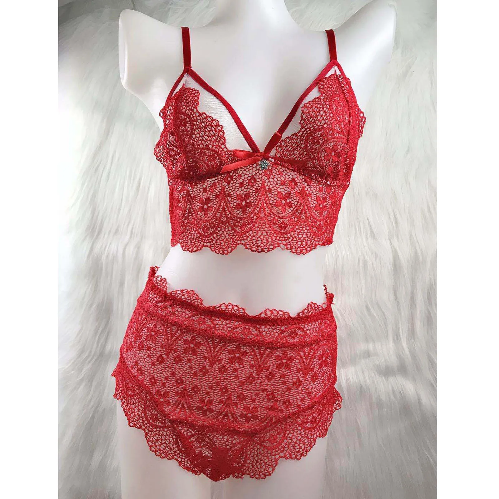 Plus Size Ladies Sexy Lingerie Transparent Lace Bra Thong Sexy Underwear Set Lenceria Sensual Mujer Babydoll Erotic Costumes 3XL
Plus Size Ladies Sexy Lingerie Transparent Lace Bra Thong Sexy Underwear Set Lenceria Sensual Mujer Babydoll Erotic Costumes 3XL