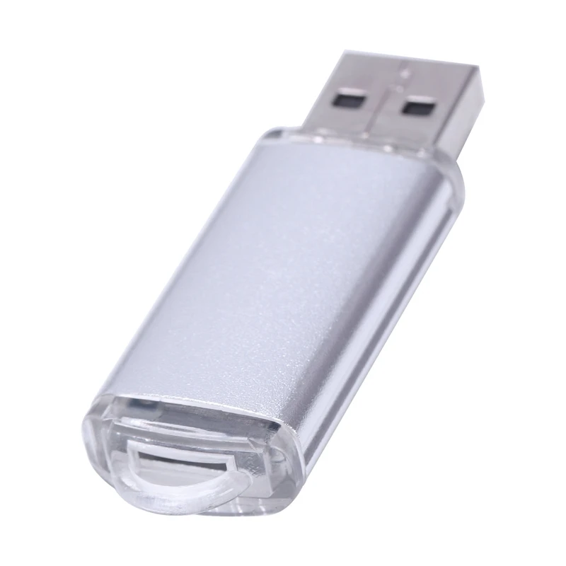1G USB 2.0 Bright Flash Drive Pen Memory Stick Thumb Disk Storage Gift Silver Gray
1G USB 2.0 Bright Flash Drive Pen Memory Stick Thumb Disk Storage Gift Silver Gray