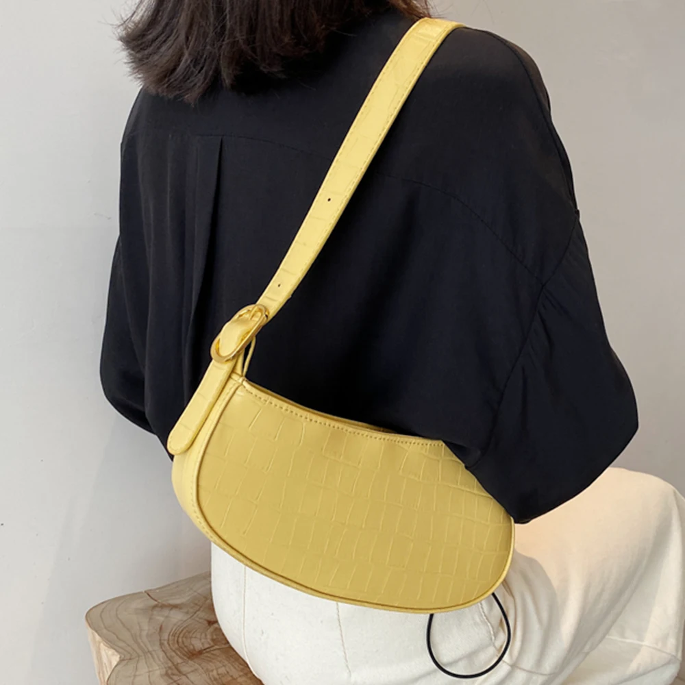 Vintage Stone Pattern Shoulder Bag Female PU Leather Simple Handbag Quilted Crossbody Bag for Women Designer Fashion Tote bag
Vintage Stone Pattern Shoulder Bag Female PU Leather Simple Handbag Quilted Crossbody Bag for Women Designer Fashion Tote bag
