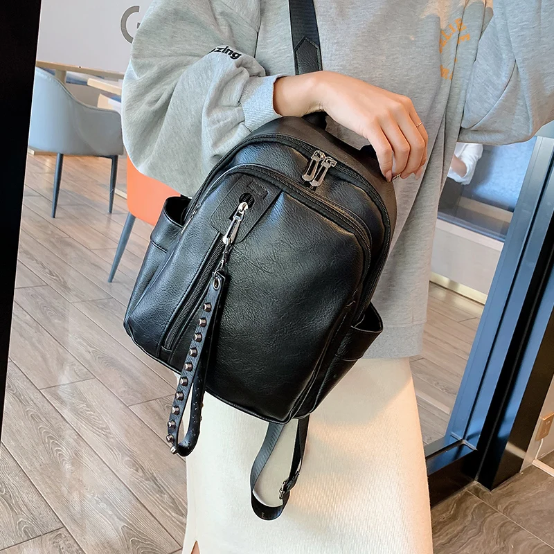 YOUSE Brand 2020 New Women's Fashion Bags Fashion Versatile Backpack Retro Women's Backpack Backpack Women Small Backpack
YOUSE Brand 2020 New Women's Fashion Bags Fashion Versatile Backpack Retro Women's Backpack Backpack Women Small Backpack