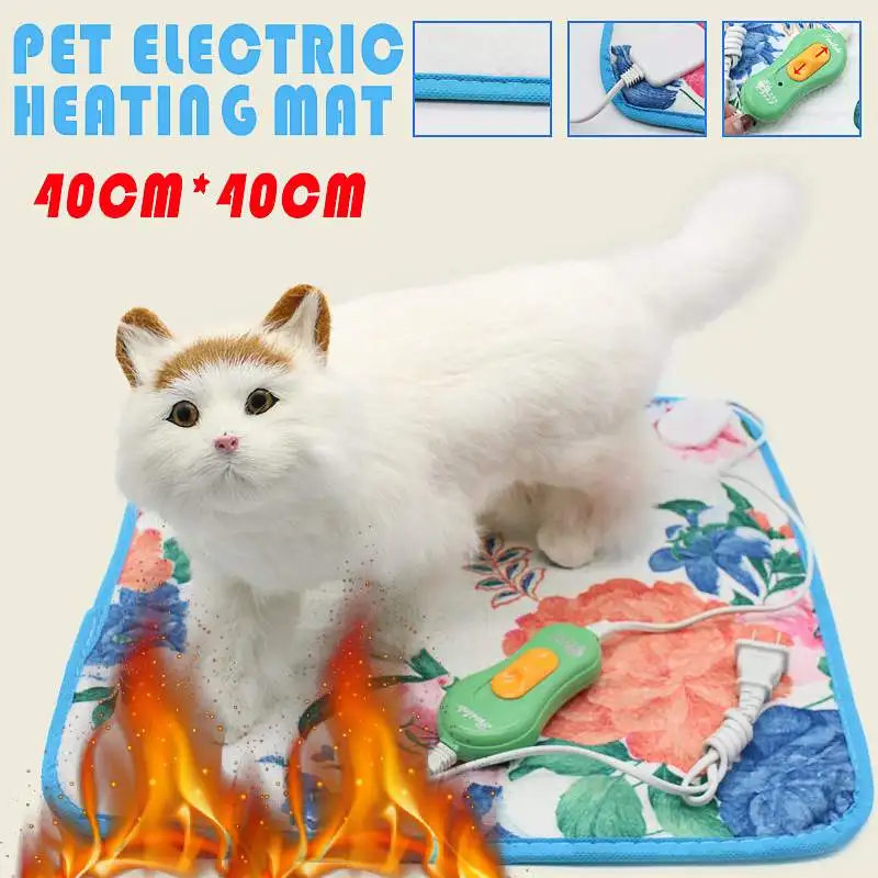Pet Electric Heater Mat Heating Pad Cat Dog Bed Body Winter Warmer Carpet Pet Electric Blanket Heated Seat for Cats Dogs
Pet Electric Heater Mat Heating Pad Cat Dog Bed Body Winter Warmer Carpet Pet Electric Blanket Heated Seat for Cats Dogs