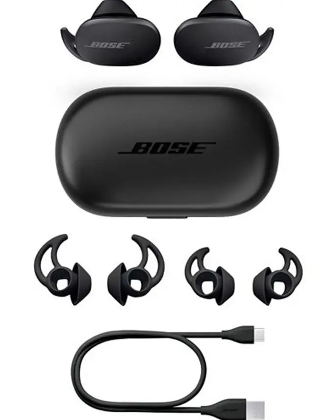 

TWS-наушники Bose QuietComfort с шумоподавлением, беспроводные наушники 5,1, спортивные водонепроницаемые наушники с микрофоном