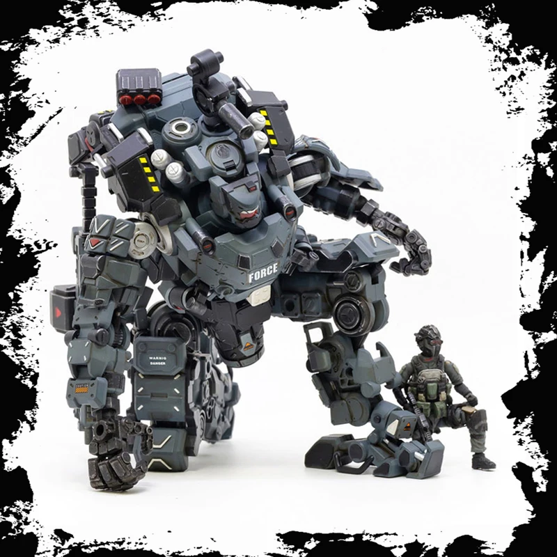 

Dark Source Steel Bone Assault Mecha Soldier Deformation Toy King Kong Robot Product Model Action Figure Vehicle