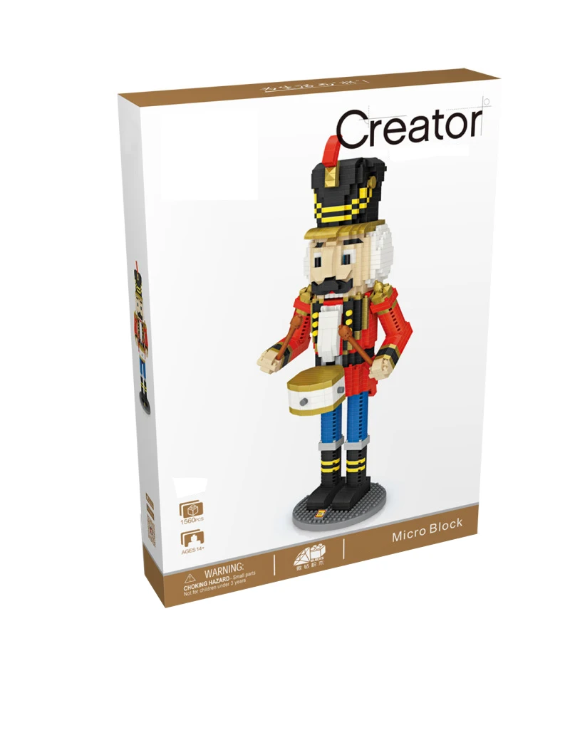 Лидер продаж, классические креативные Мультяшные фигурки-гайкеры, мини микро-алмазные строительные блоки, модель фильма, кирпичи, игрушки д...
Лидер продаж, классические креативные Мультяшные фигурки-гайкеры, мини микро-алмазные строительные блоки, модель фильма, кирпичи, игрушки д...