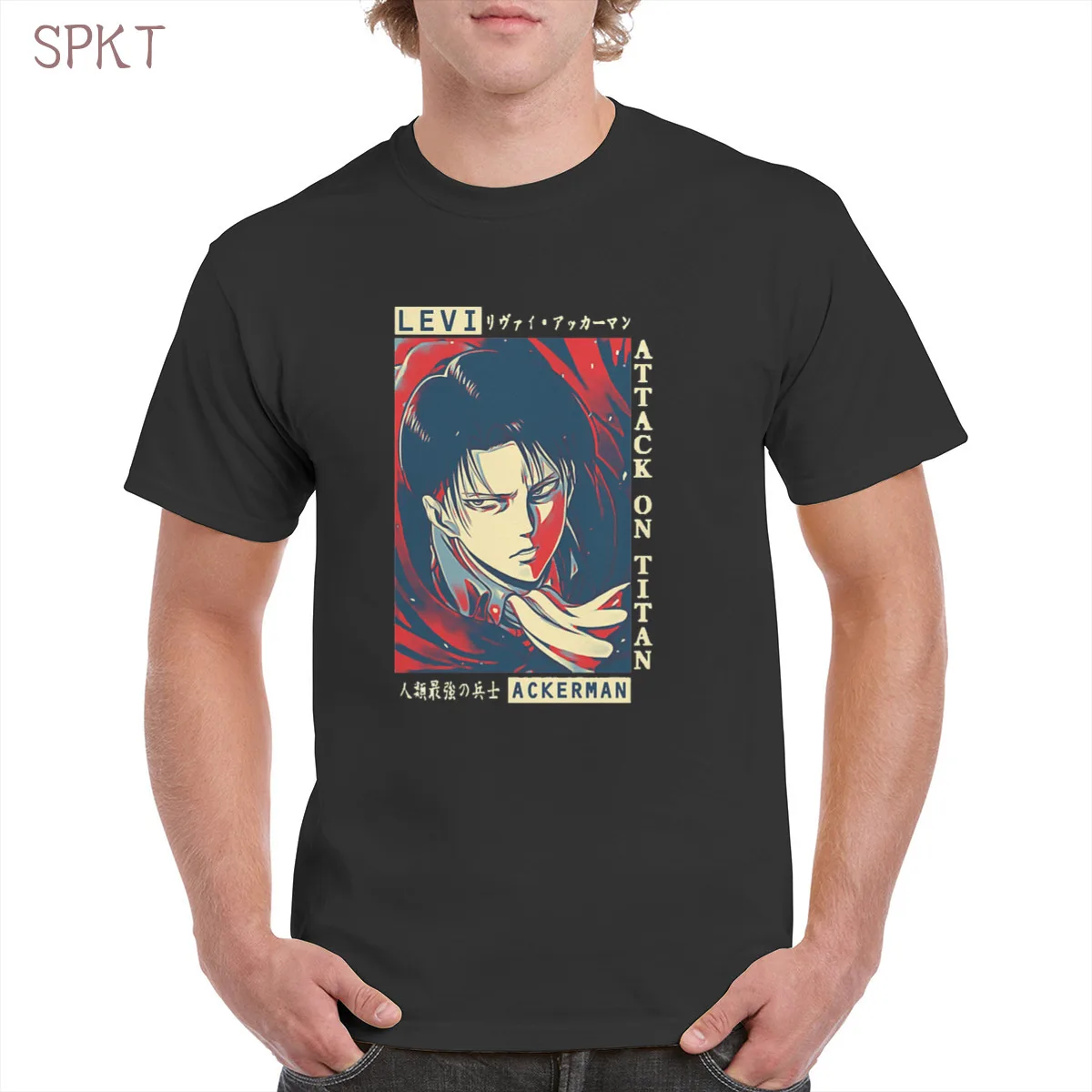 Levi Ackerman Attack On Titan Comics Anime Second element Passionate t shirt Cotton Soft Top Oversized T-Shirt
Levi Ackerman Attack On Titan Comics Anime Second element Passionate t shirt Cotton Soft Top Oversized T-Shirt