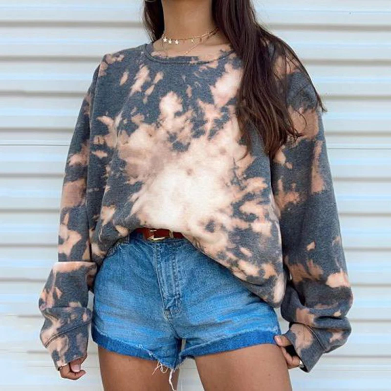 Women's Tshirt Aethetic Tops Female Clothes Oversized Tie Dye New Year Streetwear Graphic Tee Vintage Long Sleeve Designer Shirt
Women's Tshirt Aethetic Tops Female Clothes Oversized Tie Dye New Year Streetwear Graphic Tee Vintage Long Sleeve Designer Shirt