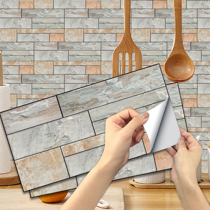 6pcs Retro Tile Stickers Rectangular Flake Slate Texture Effect Matte Thickening Home Wallpaper Decoration Beautify Decoration
6pcs Retro Tile Stickers Rectangular Flake Slate Texture Effect Matte Thickening Home Wallpaper Decoration Beautify Decoration