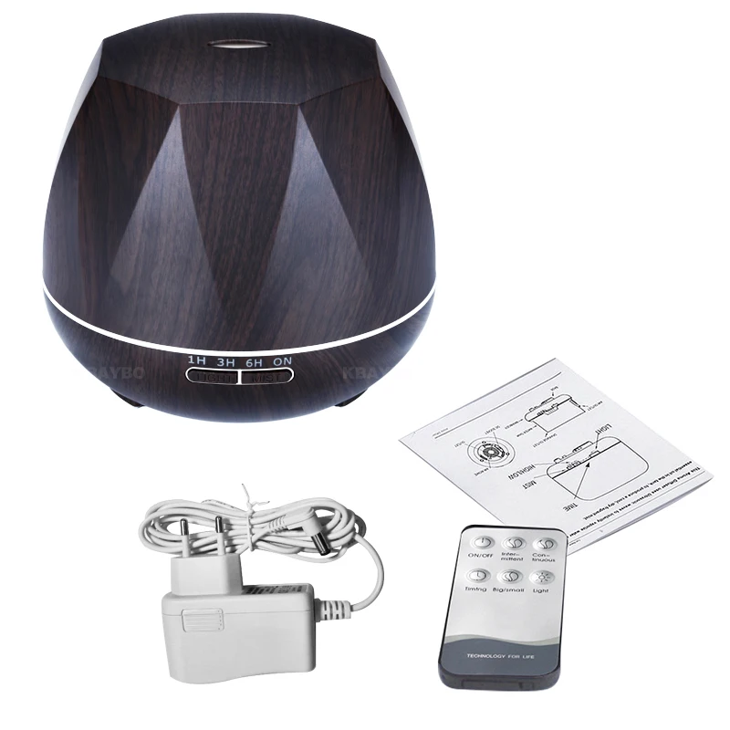 550ml Ultrasonic Humidifier Steam Air Aroma Diffuser Essential Oil Diffuser LED Night Light for Home Office
550ml Ultrasonic Humidifier Steam Air Aroma Diffuser Essential Oil Diffuser LED Night Light for Home Office