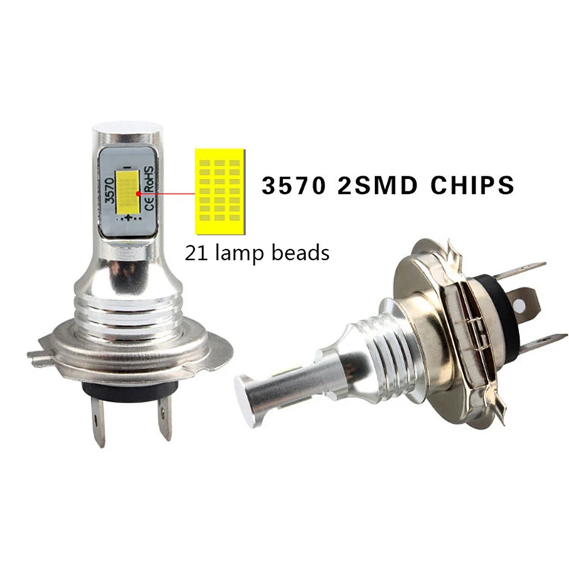 1 Pcs h7 Led Canbus Headlight H7 Led Lo Beam Bulbs 6000K IP 68 CSP 3570 LED Chips 
1 Pcs h7 Led Canbus Headlight H7 Led Lo Beam Bulbs 6000K IP 68 CSP 3570 LED Chips