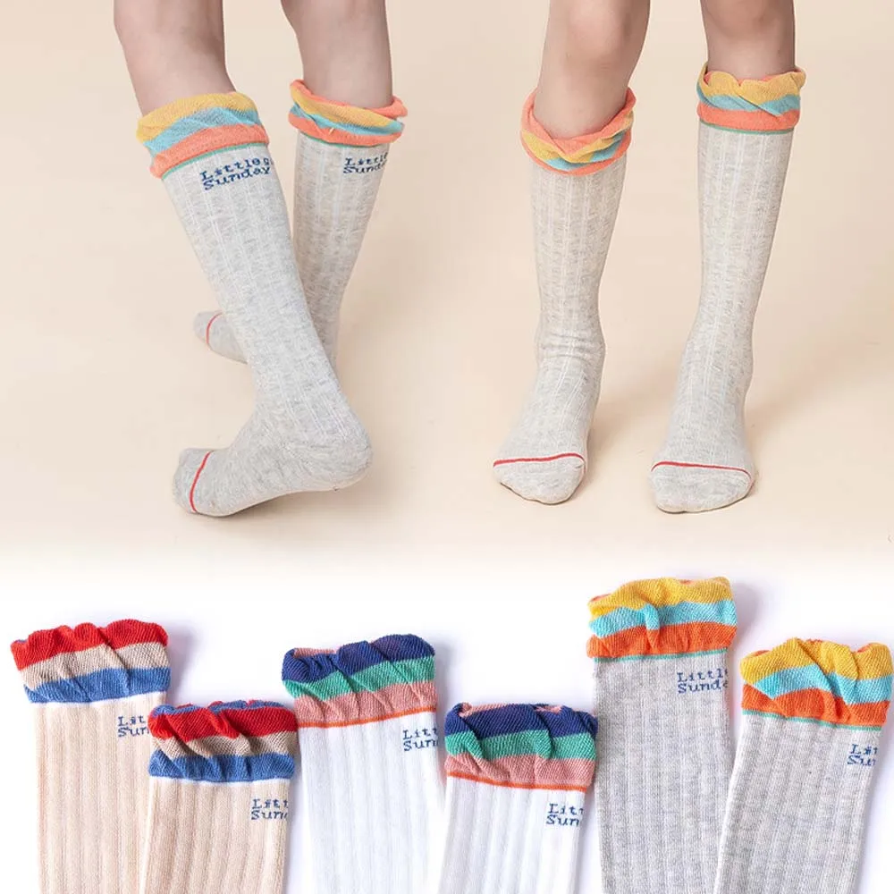 V-TREE Spring Autumn Baby Girls Socks Cotton Knee High Long Socks Breathable Casual Kids Children Clothes
V-TREE Spring Autumn Baby Girls Socks Cotton Knee High Long Socks Breathable Casual Kids Children Clothes
