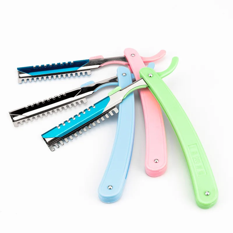 Eyebrow Trimmer With 3/5 Replaceable Blades,Eyebrow Razor Use For Facial Beauty woman & Makeup Tools
Eyebrow Trimmer With 3/5 Replaceable Blades,Eyebrow Razor Use For Facial Beauty woman & Makeup Tools