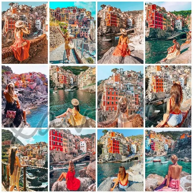 Xaviera 5D Diy Diamond Painting Girl Back View Embroidery Travel Landscape Full Drill Rhinestone Mosaic Picture Cross Stitch Kit
Xaviera 5D Diy Diamond Painting Girl Back View Embroidery Travel Landscape Full Drill Rhinestone Mosaic Picture Cross Stitch Kit