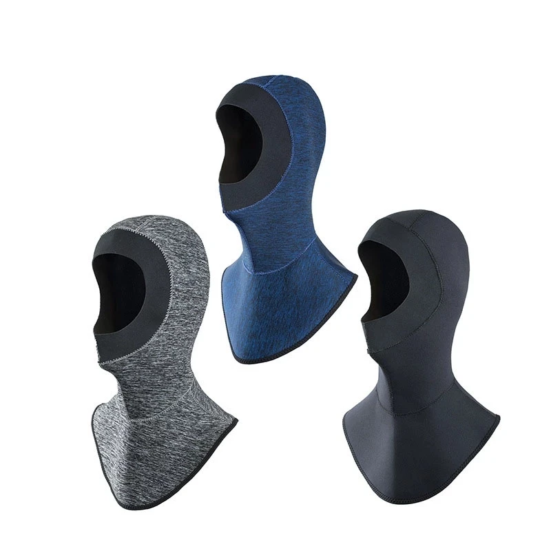 3MM Neoprene Diving Headgear men women UV-resistant Sun-proof surfing snorkeling cap winter thermal hood hat swimming cap
3MM Neoprene Diving Headgear men women UV-resistant Sun-proof surfing snorkeling cap winter thermal hood hat swimming cap