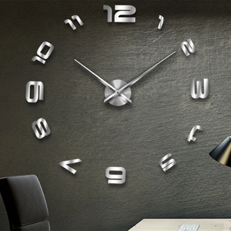 3D Wall Clock Stickers,DIY Frameless Wall Clock Constellation Clock for Living Room Office Kitchen Decor
3D Wall Clock Stickers,DIY Frameless Wall Clock Constellation Clock for Living Room Office Kitchen Decor