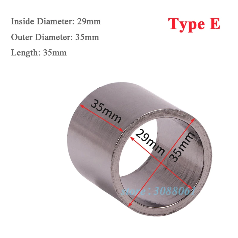 Motorcycle Exhaust Muffler Pipe Escape Link Pipe Crush Gasket Universal 45mm 50mm 38mm 32mm O-ring For Dirt Pit Bike ATV BMW
Motorcycle Exhaust Muffler Pipe Escape Link Pipe Crush Gasket Universal 45mm 50mm 38mm 32mm O-ring For Dirt Pit Bike ATV BMW