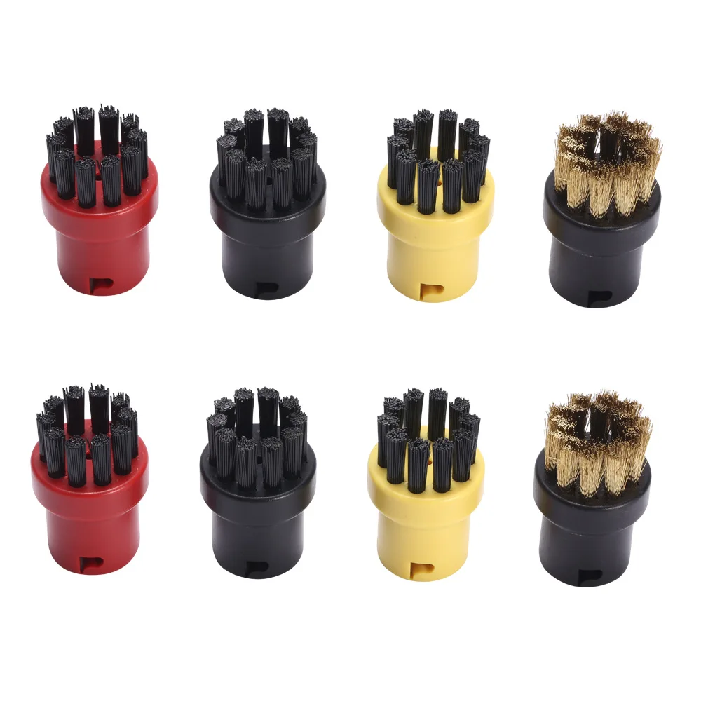 2pcs/set Steam Cleaning Brush Small Round Brushes for Karcher SC1 SC2 SC3 SC4 SC5 SC7 CTK10 Replacement Dust Remove Freeship
2pcs/set Steam Cleaning Brush Small Round Brushes for Karcher SC1 SC2 SC3 SC4 SC5 SC7 CTK10 Replacement Dust Remove Freeship