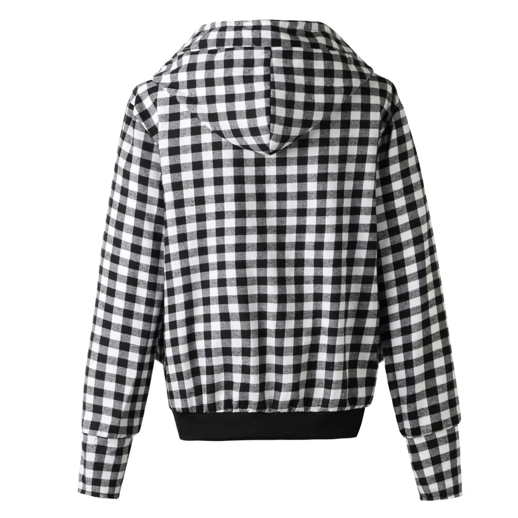 Sweatshirt Women's Clothing Solid Hoodies Long Sleeve Plaid Print Pet Pockets Velvet Regular Casual hoodies for girls Sweatshirt
Sweatshirt Women's Clothing Solid Hoodies Long Sleeve Plaid Print Pet Pockets Velvet Regular Casual hoodies for girls Sweatshirt