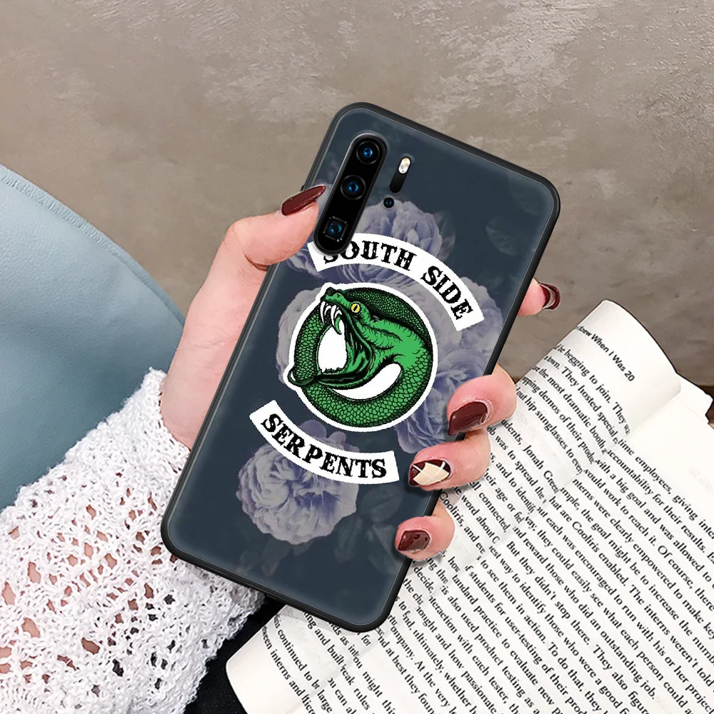 TV Riverdale Southside Serpents Phone Case For Huawei P Mate Smart 10 20 30 40 Lite Z 2019 Pro black Cover 3D Funda Pretty Cell
TV Riverdale Southside Serpents Phone Case For Huawei P Mate Smart 10 20 30 40 Lite Z 2019 Pro black Cover 3D Funda Pretty Cell