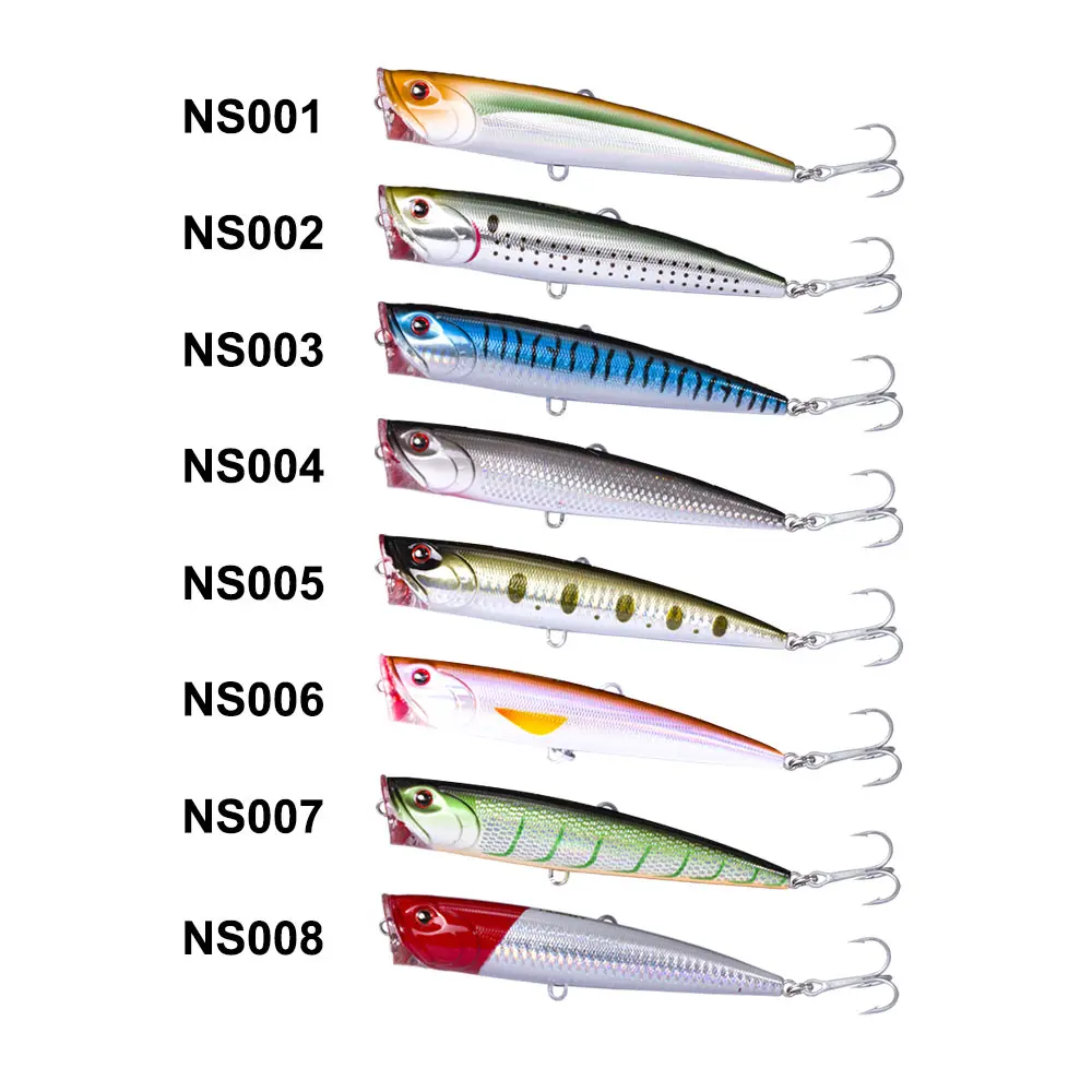 Noeby popper fishing hard lure Topwater Floating 140mm 40g artificial baits for fishing sea bass saltiga dorado RYOSHI CAPOTE
Noeby popper fishing hard lure Topwater Floating 140mm 40g artificial baits for fishing sea bass saltiga dorado RYOSHI CAPOTE