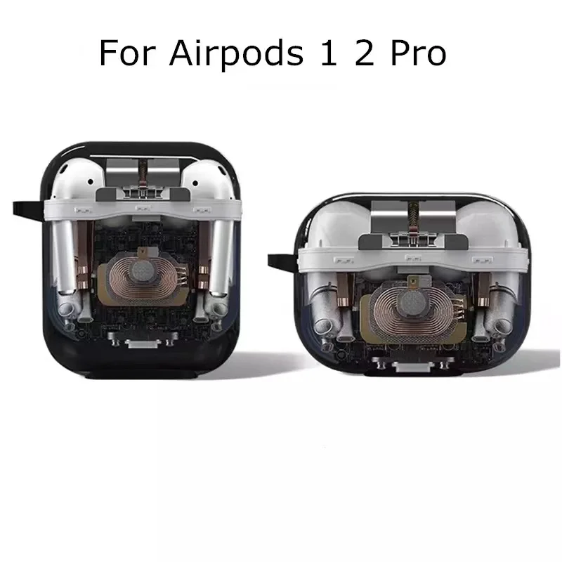 Чехол с забавной механической структурой для apple Airpods 1 2 3 Pro, мягкий чехол из ТПУ Для air pods pro, защитный чехол для Air pods 2 pro
Чехол с забавной механической структурой для apple Airpods 1 2 3 Pro, мягкий чехол из ТПУ Для air pods pro, защитный чехол для Air pods 2 pro