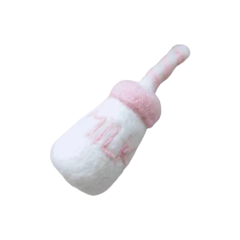 DIY Baby Wool Felt Milk Bottle+Cookies Decorations Newborn Photography Props Set QX2D
DIY Baby Wool Felt Milk Bottle+Cookies Decorations Newborn Photography Props Set QX2D