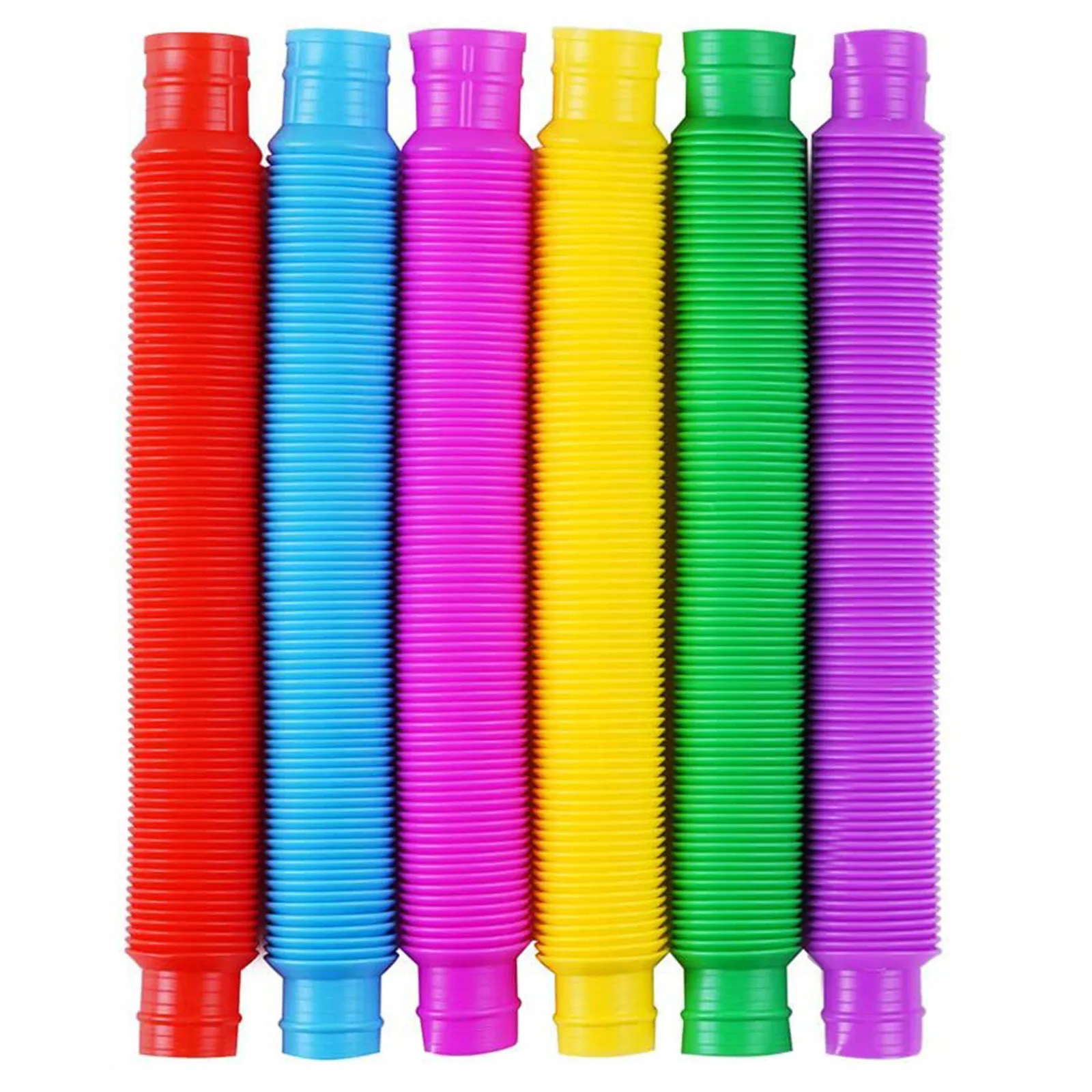 1PCS Colorful Fidget Tube Toys Plastic Stretch Pipe Decompression Stress Relief Sensory Toys Kids Early Development Gifts 
1PCS Colorful Fidget Tube Toys Plastic Stretch Pipe Decompression Stress Relief Sensory Toys Kids Early Development Gifts