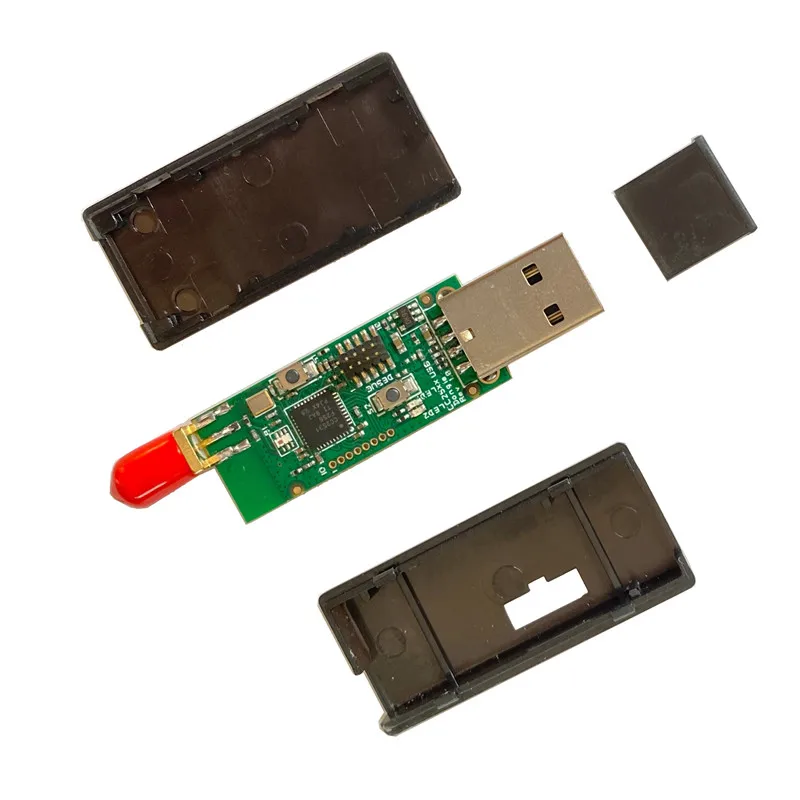 Беспроводной анализатор протокола Zigbee CC2531 CC2540, USB-интерфейс Dongle Capture Packet, модуль Bluetooth, черный корпус
Беспроводной анализатор протокола Zigbee CC2531 CC2540, USB-интерфейс Dongle Capture Packet, модуль Bluetooth, черный корпус