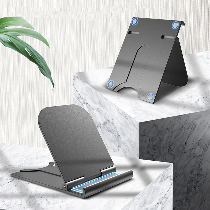 Foldable Mobile Phone Holder Universal 180 Degree Adjustable Desktop Cellphone Tablet Stand Support Bracket Black White 1-2PCS
Foldable Mobile Phone Holder Universal 180 Degree Adjustable Desktop Cellphone Tablet Stand Support Bracket Black White 1-2PCS