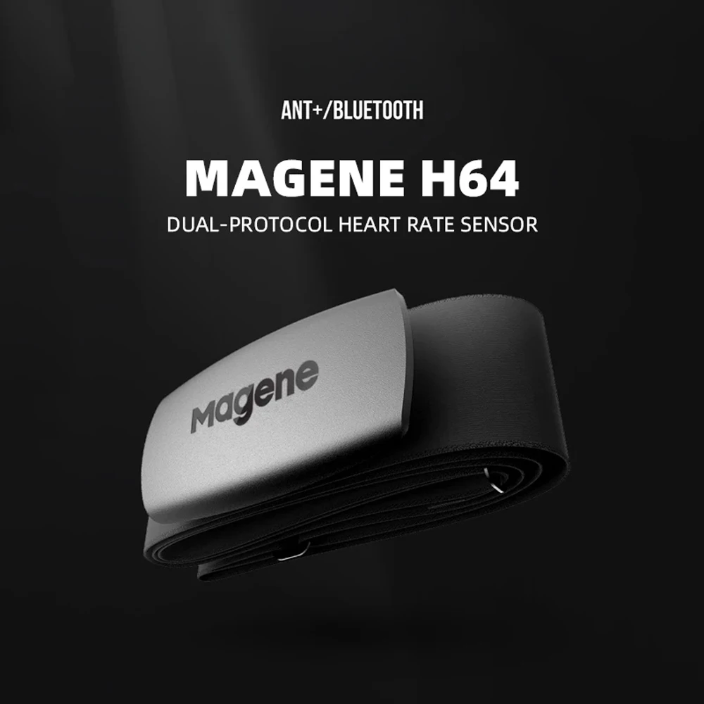 Монитор сердечного ритма Magene Mover H64 S3 + ANT USB C406 датчик частоты вращения педалей