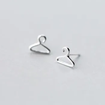 Jewelry Fashion Personality Small Hanger Shape Simple and Creative Small Earring Earrings Wild Female Earrings SE124.01
Jewelry Fashion Personality Small Hanger Shape Simple and Creative Small Earring Earrings Wild Female Earrings SE124.01