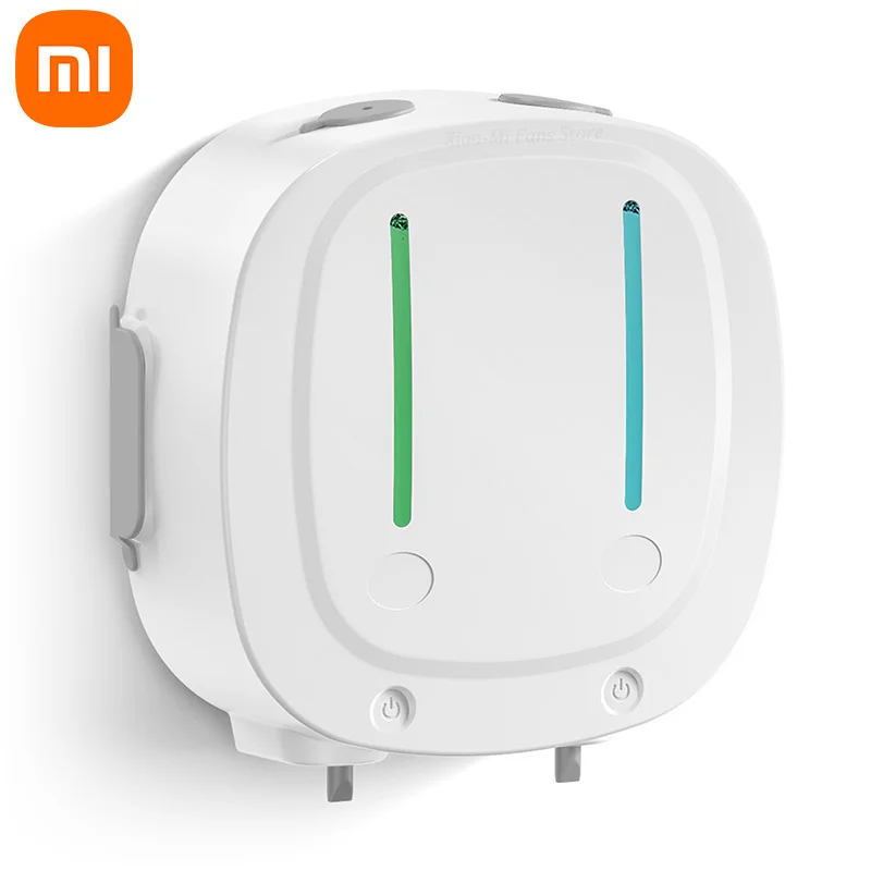 Xiaomi 1100ML Infrared sensor Soap Dispenser Wall-mount Shower Bath Shampoo Dispenser Liquid Soap Container Bathroom Accessories
Xiaomi 1100ML Infrared sensor Soap Dispenser Wall-mount Shower Bath Shampoo Dispenser Liquid Soap Container Bathroom Accessories