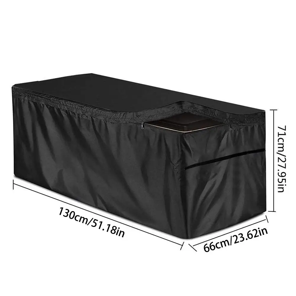 Patio Deck Box Cover Outdoor Storage Bag Container Cover For Outdoor Garden Large Deck Boxes Protection Case Universal Cover
Patio Deck Box Cover Outdoor Storage Bag Container Cover For Outdoor Garden Large Deck Boxes Protection Case Universal Cover