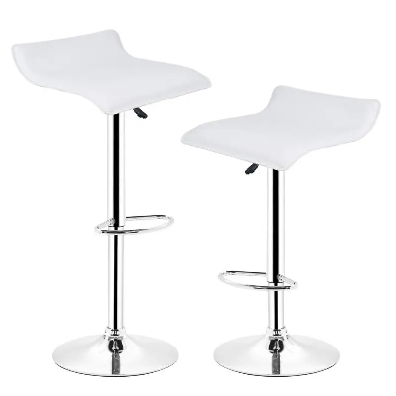 2PCS Bar Stool Kitchen Chair Leisure Leather Footrest Bar Stools Adjustable Gas Lift Living Room Home Office Chair Funiture HWC
2PCS Bar Stool Kitchen Chair Leisure Leather Footrest Bar Stools Adjustable Gas Lift Living Room Home Office Chair Funiture HWC