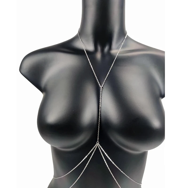 Цепочка xy для груди женская, бикини, цепочка для живота, ювелирное изделие для девушек, 1 шт.
Цепочка xy для груди женская, бикини, цепочка для живота, ювелирное изделие для девушек, 1 шт.