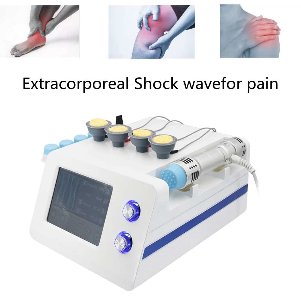 Extracorporeal Shock Wave Therapy Equipment Shockwave Therapy Machine For ED Treatment Body Massage Pain Relief
Extracorporeal Shock Wave Therapy Equipment Shockwave Therapy Machine For ED Treatment Body Massage Pain Relief