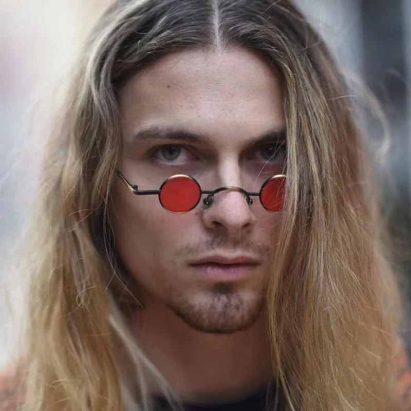 2021 Harajuku Punk Style Personality Small Metal Frame Sunglasses Men And Women Retro Round Frame Niche Glasses UV400 TYJ-41
2021 Harajuku Punk Style Personality Small Metal Frame Sunglasses Men And Women Retro Round Frame Niche Glasses UV400 TYJ-41
