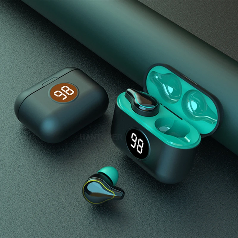 Fashion TWS Wireless Headphones Bluetooth 5.0 Earphone With Microphone Stereo auriculares bluetooth Earbuds For all phones
Fashion TWS Wireless Headphones Bluetooth 5.0 Earphone With Microphone Stereo auriculares bluetooth Earbuds For all phones