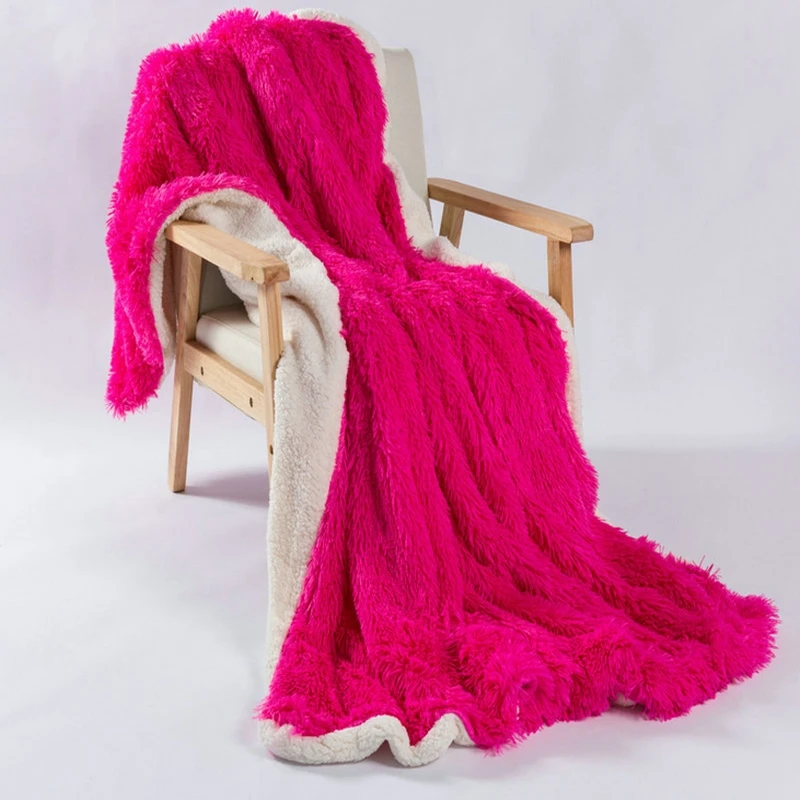 Double Layer Winter Thicken Flannel Long Plush Weighted Blanket For Bed Warm Heavy Blankets Throw Printed Fluffy Sofa Carpet
Double Layer Winter Thicken Flannel Long Plush Weighted Blanket For Bed Warm Heavy Blankets Throw Printed Fluffy Sofa Carpet